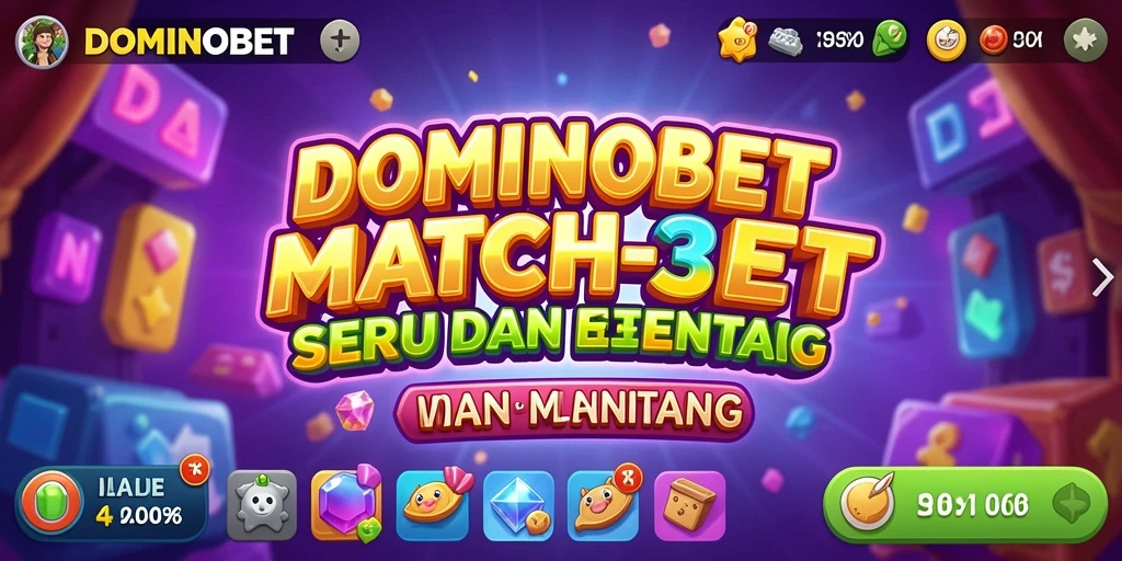 Tangkapan layar dari gameplay seru <strong>DOMINOBET</strong> yang penuh warna.