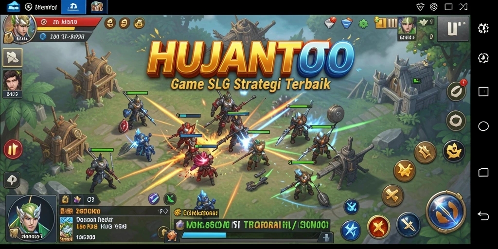 Gameplay seru dan strategi mendalam dalam HUJANTOTO.