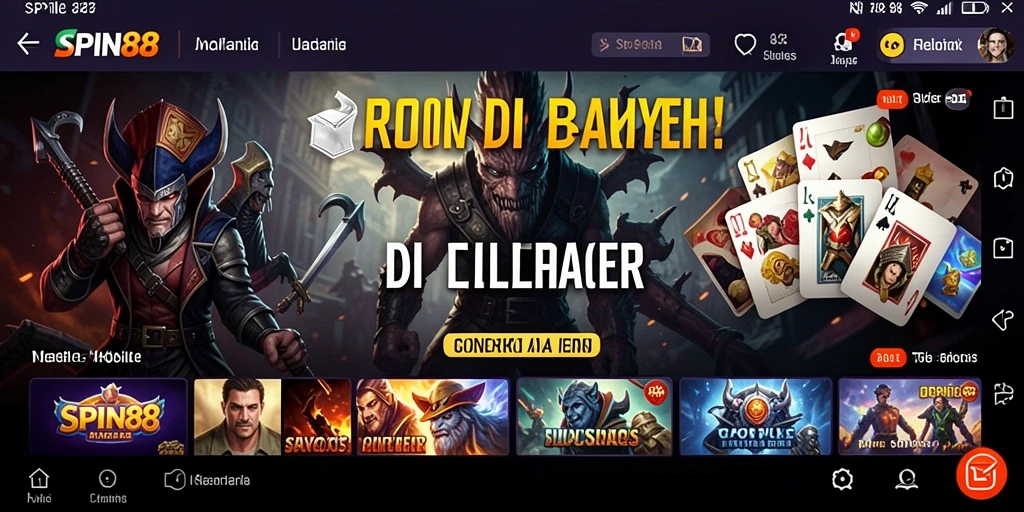 Gameplay SPIN88 yang menggugah adrenalin dan penuh kengerian.