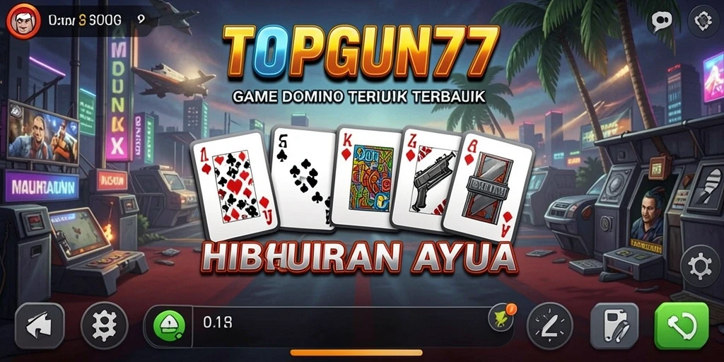 Gameplay seru dengan grafis yang memukau di TOPGUN77.
