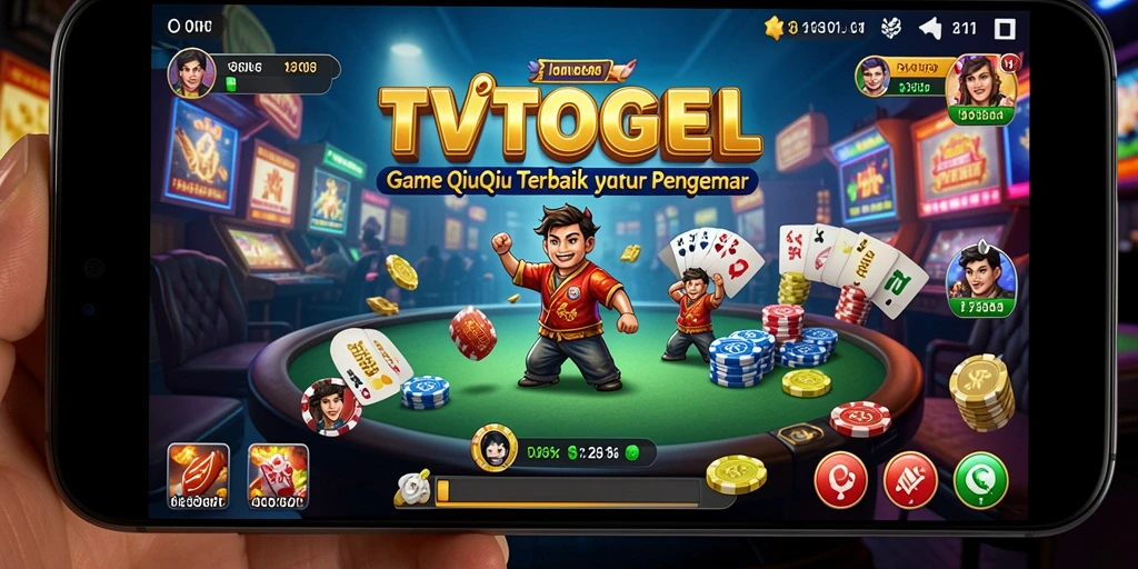 Tampilan gameplay QiuQiu yang seru dan menarik.