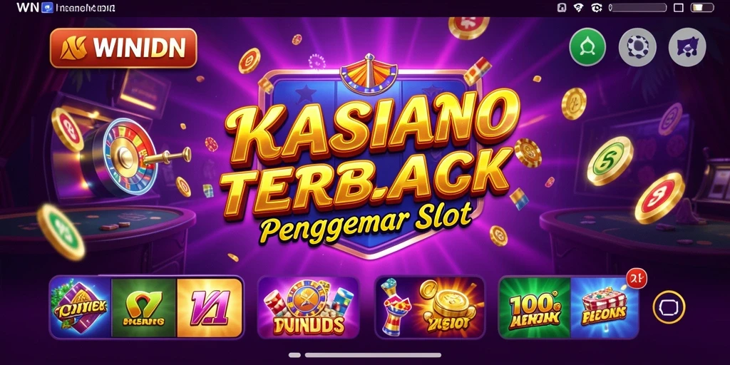 Tampilan menarik dari gameplay slot di WINIDN.